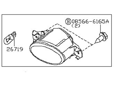 Nissan 26150-9B91B