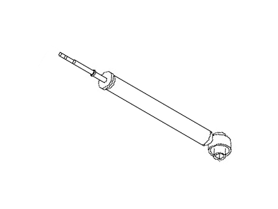 2006 Nissan Quest Shock Absorber - E6210-ZM70A