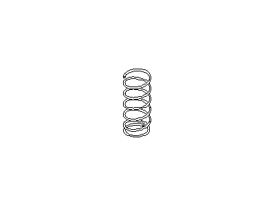 Nissan 55020-5Z010 Spring - Rear Suspension