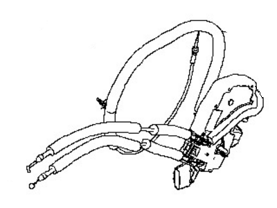 Nissan 82500-4RA0B Rear Right Driver Door Lock Actuator
