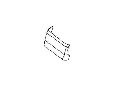 Nissan 88558-EA002 Cover-Slide Rail