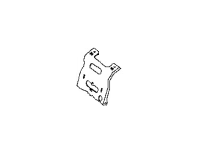 Nissan 88353-EA000 Bracket Assembly-Cushion,Rear Seat L