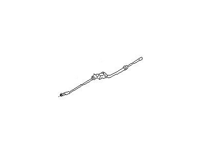 1989 Nissan Sentra Parking Brake Cable - 36402-D4000