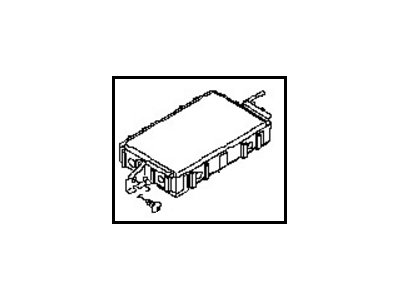 Nissan 284B1-1GR5A Body Control Module Assembly