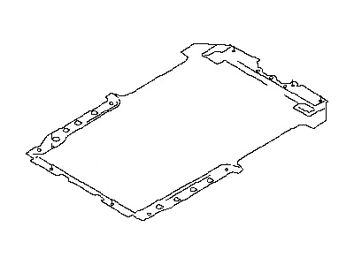 Nissan 74906-3LN0A Carpet-Floor Rear