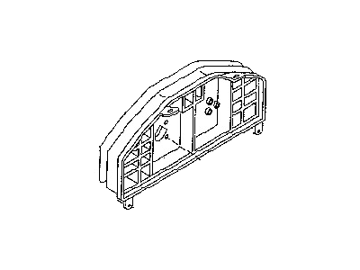 Nissan 24814-70F00 Plate Assy-Printed Circuit