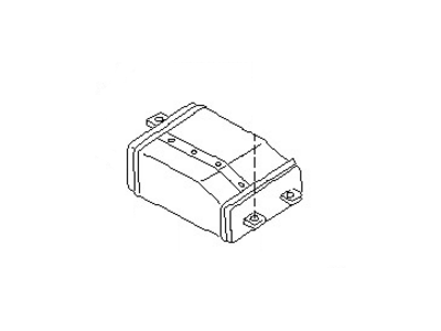 Nissan 14950-9E006 CANISTER Assembly E