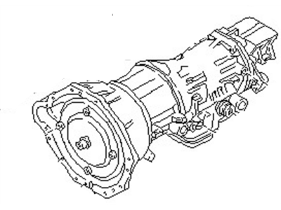 Nissan Van Transmission Assembly - 31020-X8370