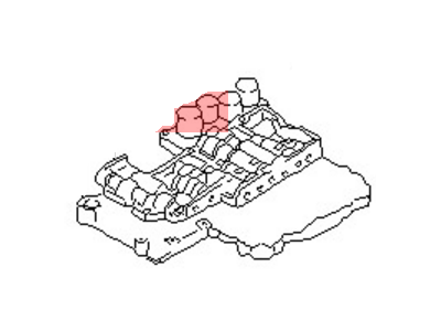 Nissan 31705-X8372 Control Valve Assembly