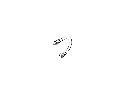 Nissan 720 Pickup Hydraulic Hose - 46210-09W11