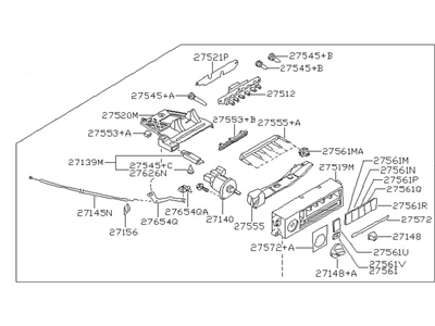 Nissan 27510-62J00