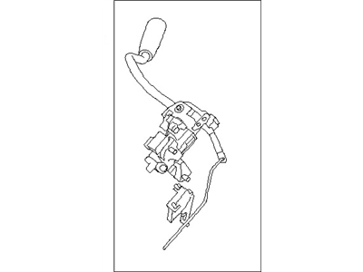 Nissan 34101-9FD0A Transmission Control Device Assembly