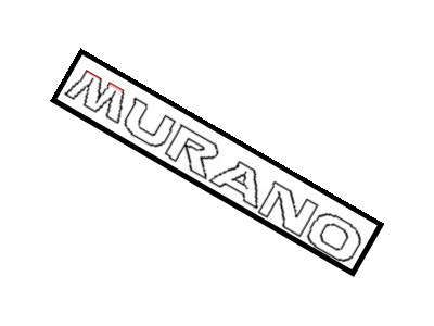 Nissan 90894-5AA0A Rear Emblem