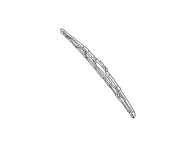 Nissan 28790-40F05 Rear Window Wiper Blade Assembly