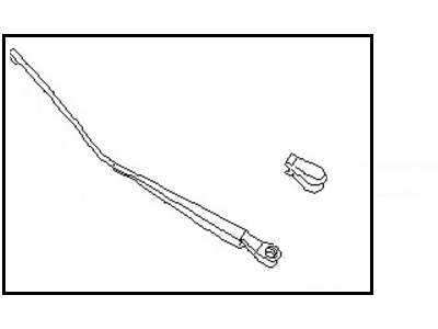 1991 Nissan Sentra Wiper Arm - 28780-61Y00