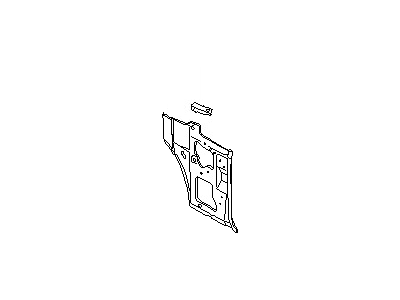 Nissan 67600-W1000 Dash Assembly Side