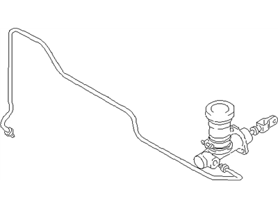 Nissan 280ZX Hydraulic Hose - 46410-P7100