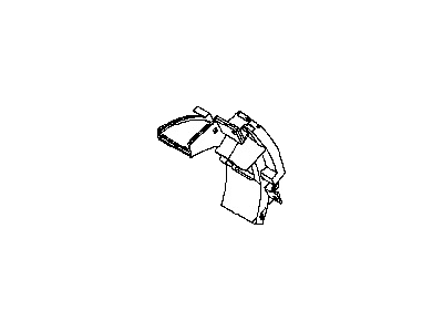 Nissan 96940-CA110 Indicator Assy-Auto Transmission Control