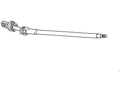 Nissan Pathfinder Steering Shaft - 48820-4W910