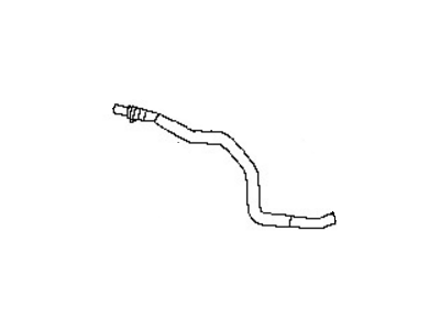 2012 Nissan Leaf Radiator Hose - 21505-3NA1A