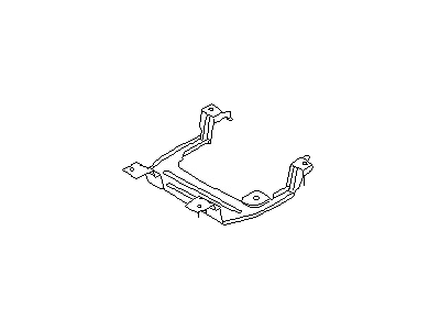 Nissan 26439-0E011 Bracket-Map Lamp