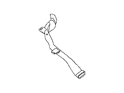 Nissan 27811-1PA0A Nozzle-Side Defroster Driver