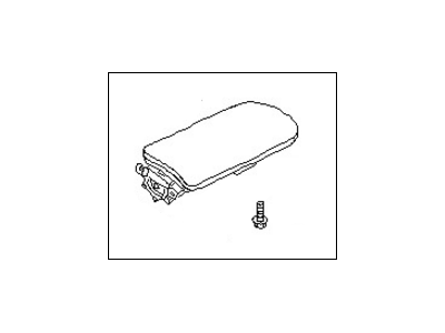 Nissan K8515-7Z400 Air Bag Assist Module Assembly