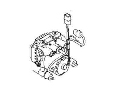 1998 Nissan 200SX ABS Control Module - 47600-4B000