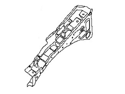 Nissan F4181-3SHMA Reinforcement-Hoodledge,LH