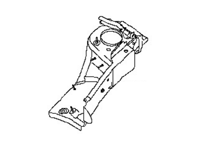 Nissan F4121-3SHMA Housing Assy-Front Strut,LH