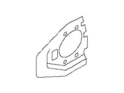 Nissan 41151-3JA0B Baffle Plate