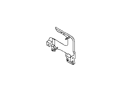 Nissan 31043-1KX0A Bracket-CVT Controller