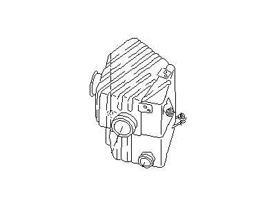 1995 Nissan Pathfinder Air Duct - 16585-88G00