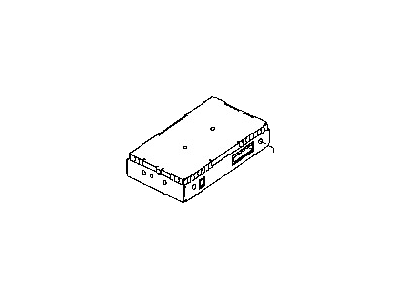 Nissan 28335-JA00A Adapter Unit Telephone