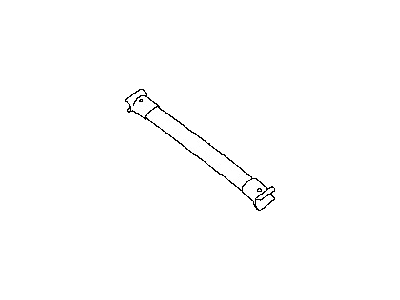 Nissan 73157-ZL00B Crossbar Assy