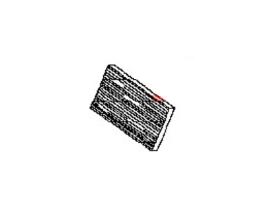 Nissan 27277-3DF0A Air Filter Assembly