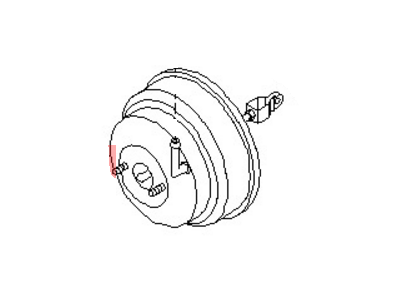 Nissan 47210-2Y900 Booster Assy-Brake