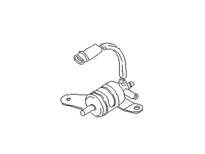 1981 Nissan Datsun 810 EGR Vacuum Solenoid - 14956-W2511