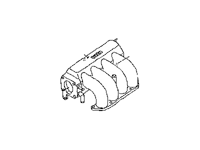 Nissan 14010-78J00 COLLECTR-Manifold