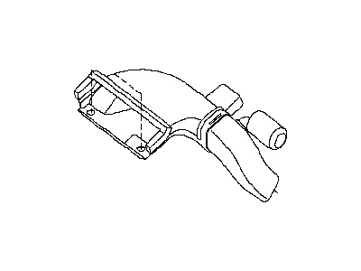 2011 Nissan Sentra Air Intake Coupling - 16554-ET80A