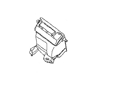 Nissan 16528-ET000 Body Assembly-Air Cleaner