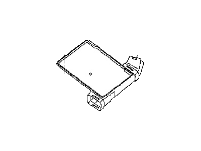 Nissan Sentra Air Duct - 16554-ET005