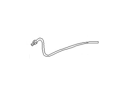 1988 Nissan Stanza Power Steering Hose - 49713-15R00