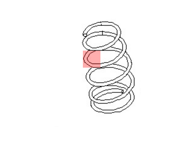 Nissan 54010-9J410 Spring-Front