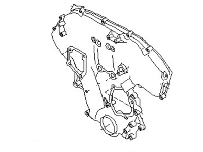 2003 Nissan Maxima Timing Cover - 13501-8J105