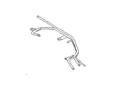 1992 Nissan 300ZX Fuel Rail - 17520-30P17