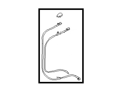 Nissan 300ZX Battery Terminal - 24110-32P02