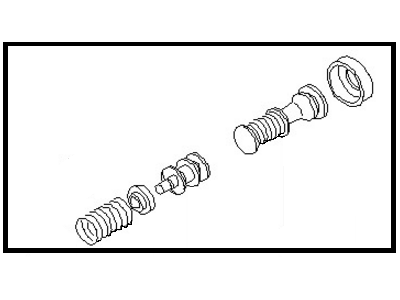 1986 Nissan Stanza Master Cylinder Repair Kit - 46011-1E029