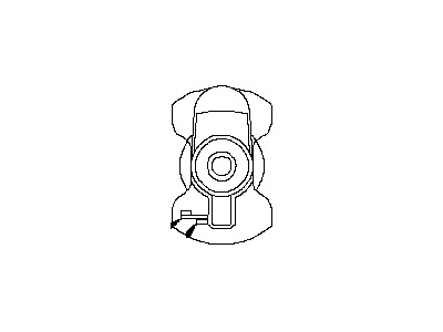 Nissan A2151-8W90A Bearing Set-Connecting Rod