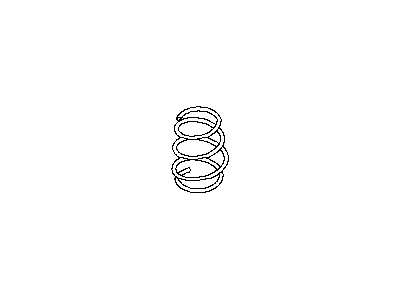 Nissan 55020-4BA5D Spring-Rear Suspension